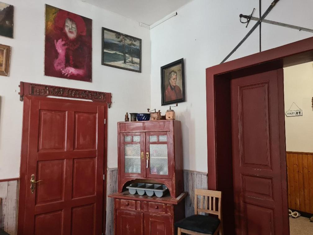 Horsky Penzion U Splavu يوسف دول المظهر الخارجي الصورة